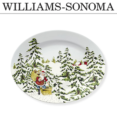[해외][윌리엄 소노마] Vintage Holiday Platter